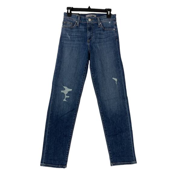 Joe's jeans blue Niki distressed boyfriend - Picture 1 of 5